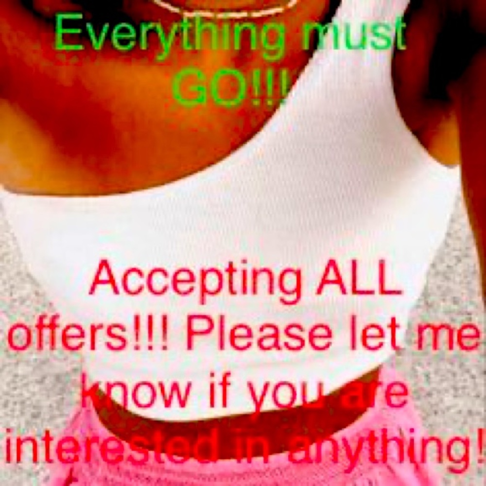 All Clothes Must Go! Please help me out and buy something 😊